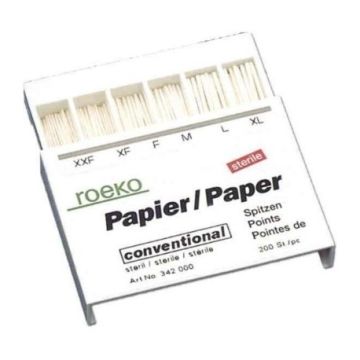 Pointes Papier Conv. Roeko (120)