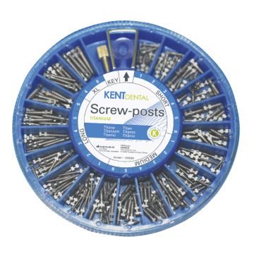 Screw Post Titane Kent Dental (6) - SCREW POST KENT DENTAL - NORDIN HARALD - 1639-SGS BELGIUM