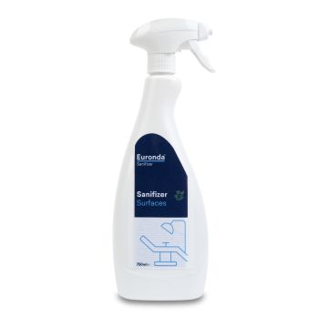 Spray Surfaces Sanifizer Euronda (750Ml) - Euronda