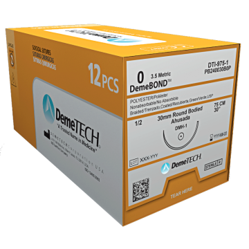 SUTURE POLYESTER DEMETECH (12)
