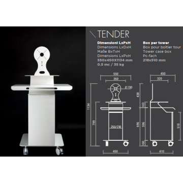 Tender - Chariot - Edarredo