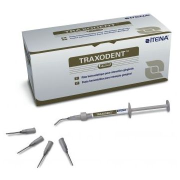 TRAXODENT seringues + embouts ITENA