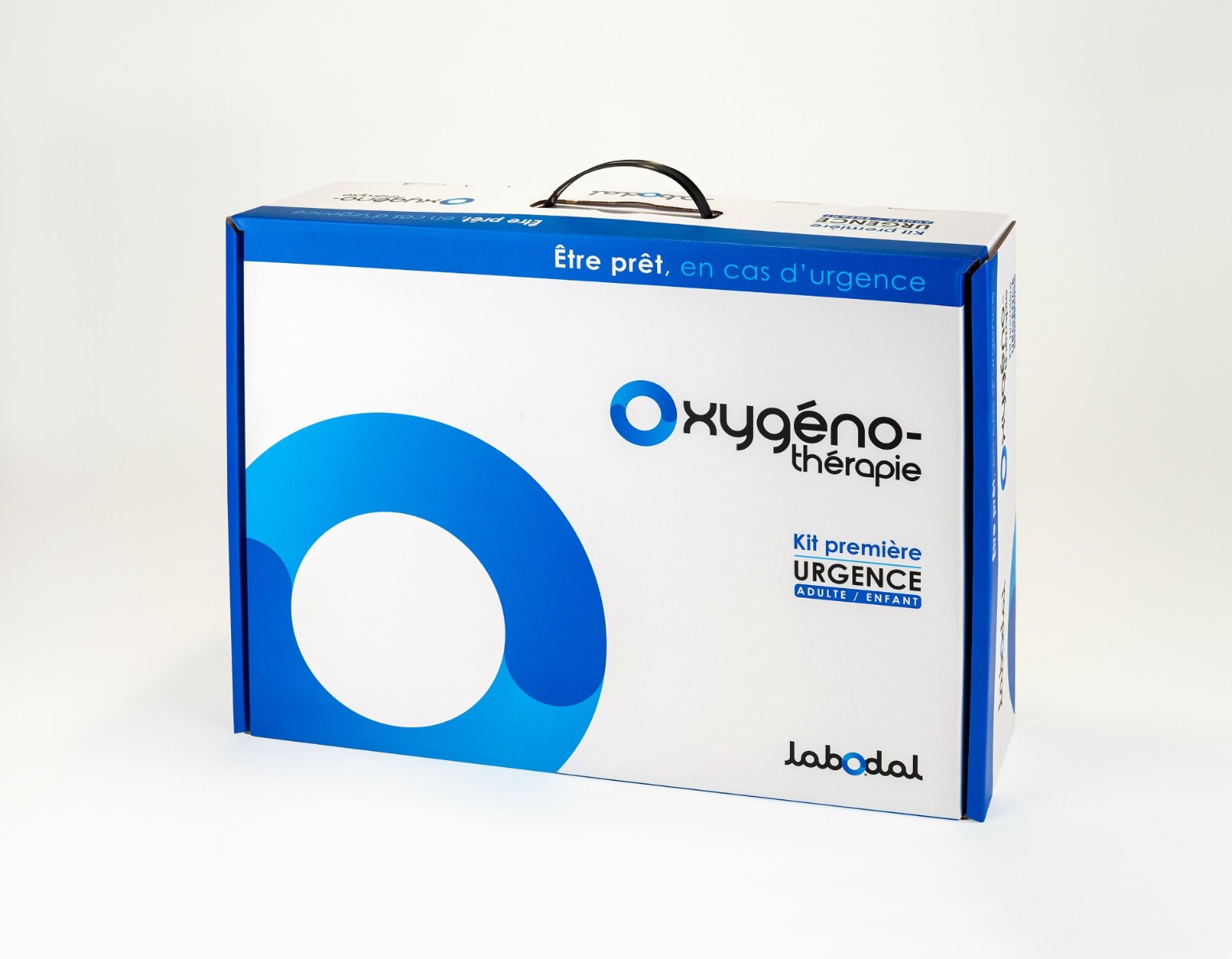 Mallette Kit première urgence oxygénothérapie Labodal