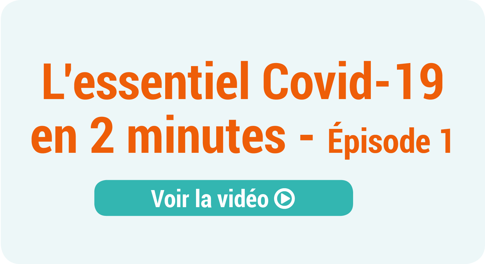 [ Covid 19 : Episode 1 ] Le cabinet de demain