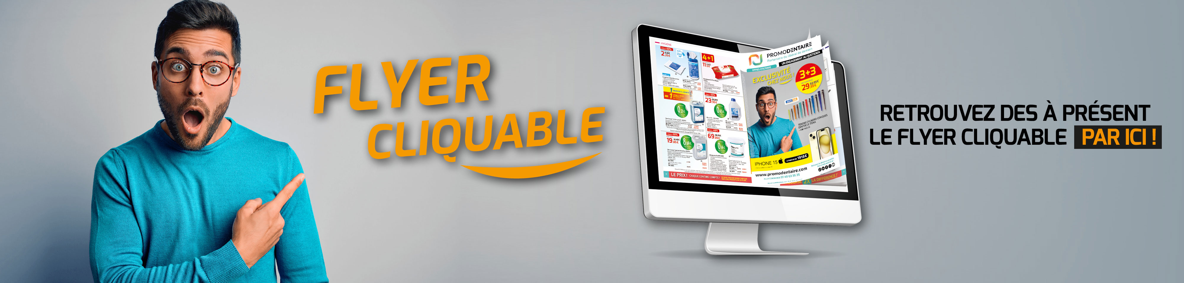 Flyer cliquable