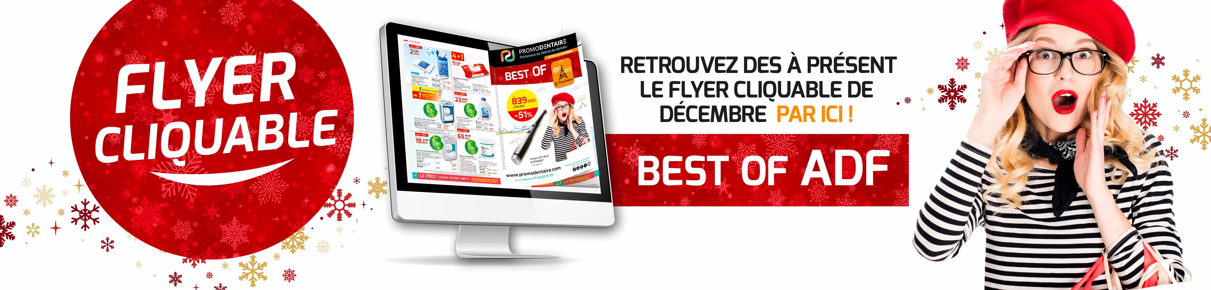 Flyer cliquable