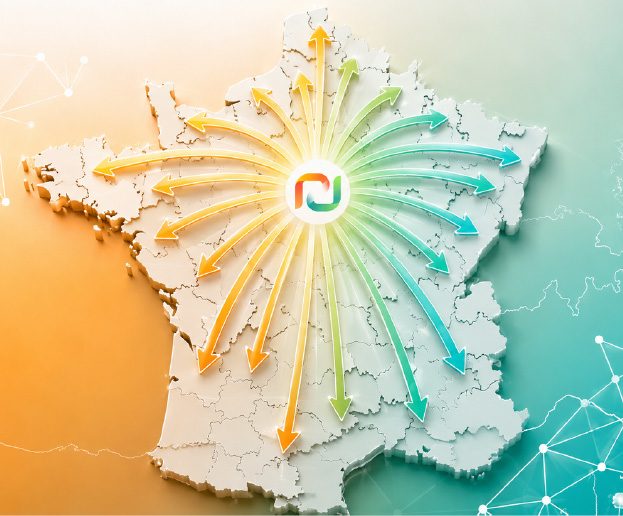 Carte des expéditions Promodentaire partout en France